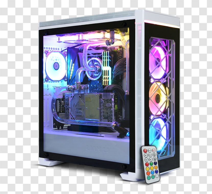Computer Cases & Housings Lian Li ATX EVGA Corporation RGB Color Model - Screen Transparent PNG