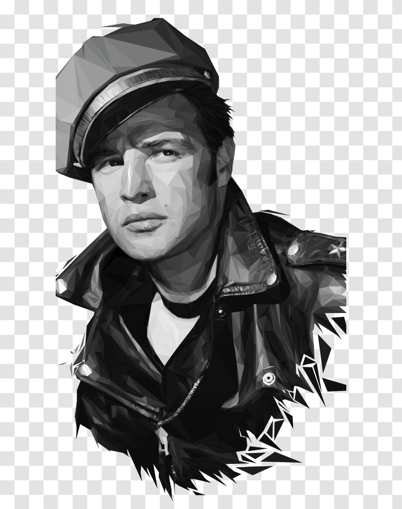 Marlon Brando The Wild One Hollywood Actor Film Transparent PNG