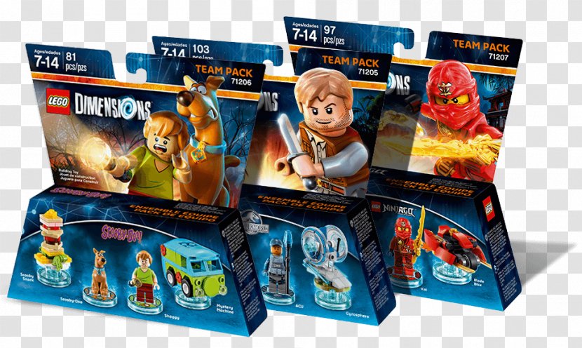 Lego Dimensions Toy Game Minifigure Transparent PNG