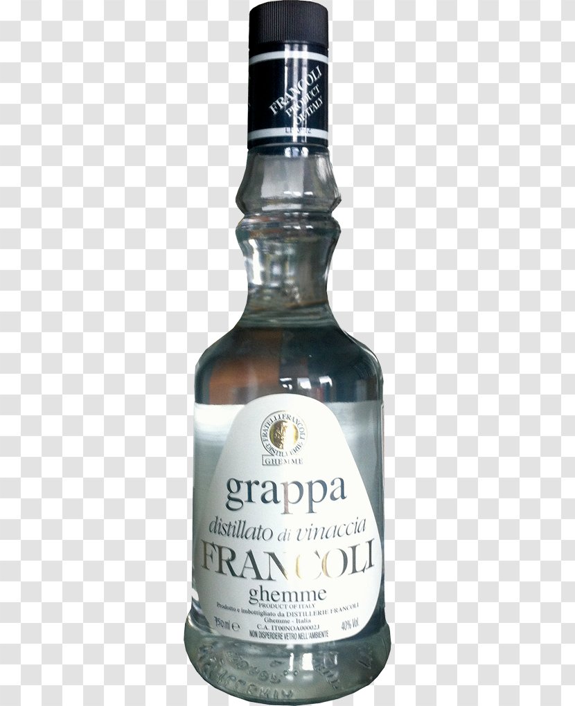 Liqueur Francoli Grappa Bianca Liquor Whiskey - Alcoholic Beverage - Aroma Hot Air Cooker Transparent PNG