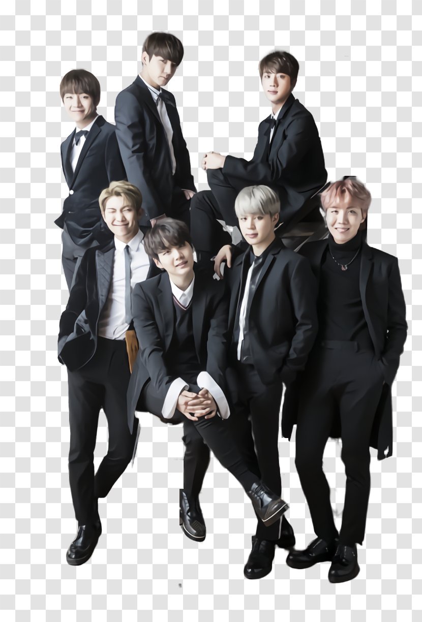 BTS K-pop Musician Group Photos FAKE LOVE - Rocking Vibe Mix Transparent PNG