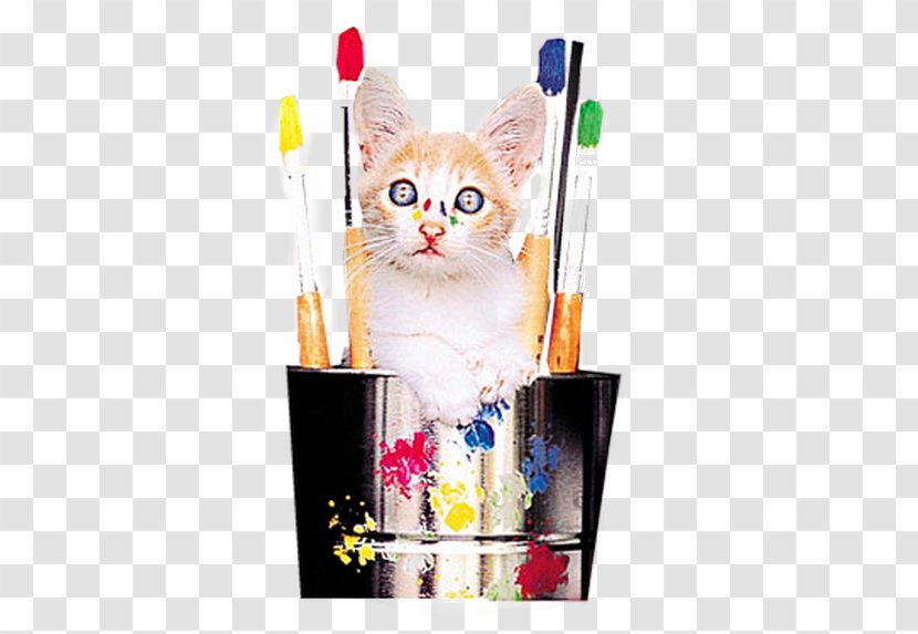 Paint Brushes Image Clip Art Ink Brush - Felidae - Painting Transparent PNG