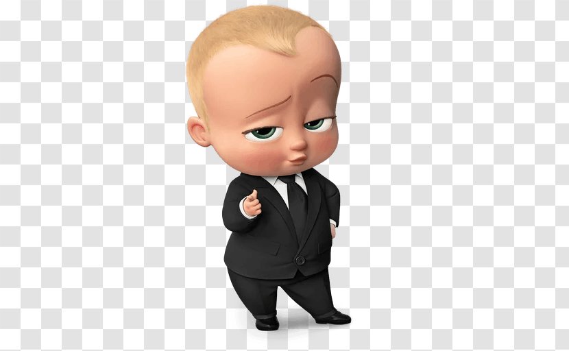 The Boss Baby Big Infant Triplets Staci - Forehead Transparent PNG
