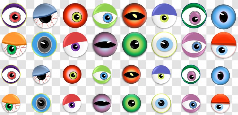 Eye Drawing Free Content Clip Art - Googly Eyes - Monster Cliparts Transparent PNG