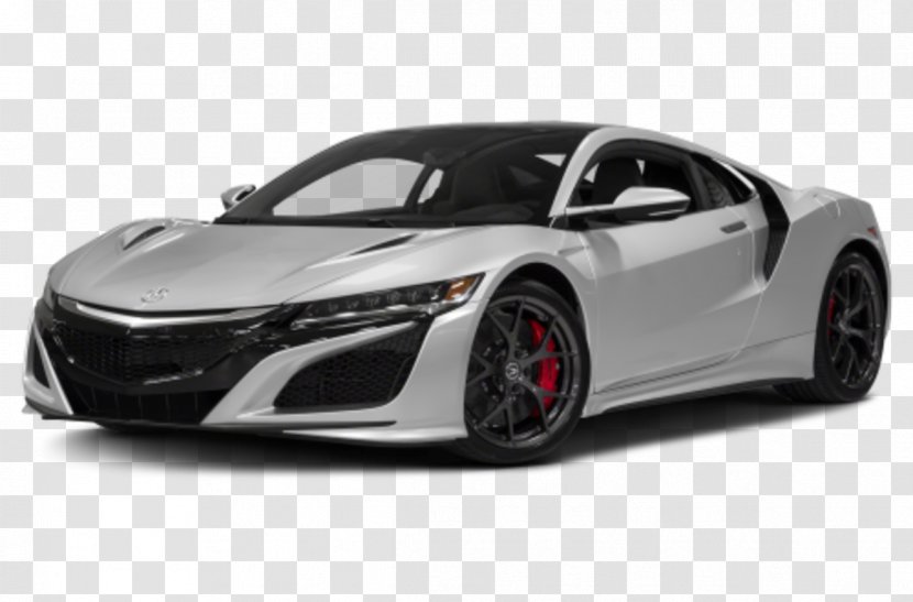 2018 Acura NSX Coupe Used Car 2017 - Sports Transparent PNG