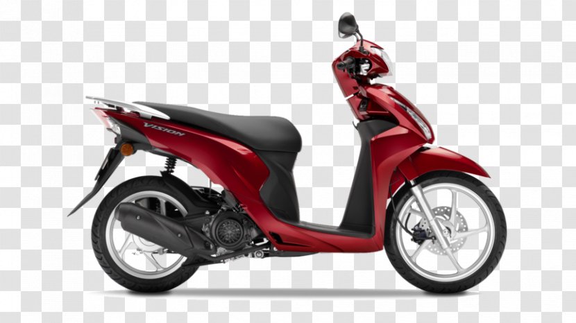 Honda Vision Scooter Car Motorcycle Transparent PNG