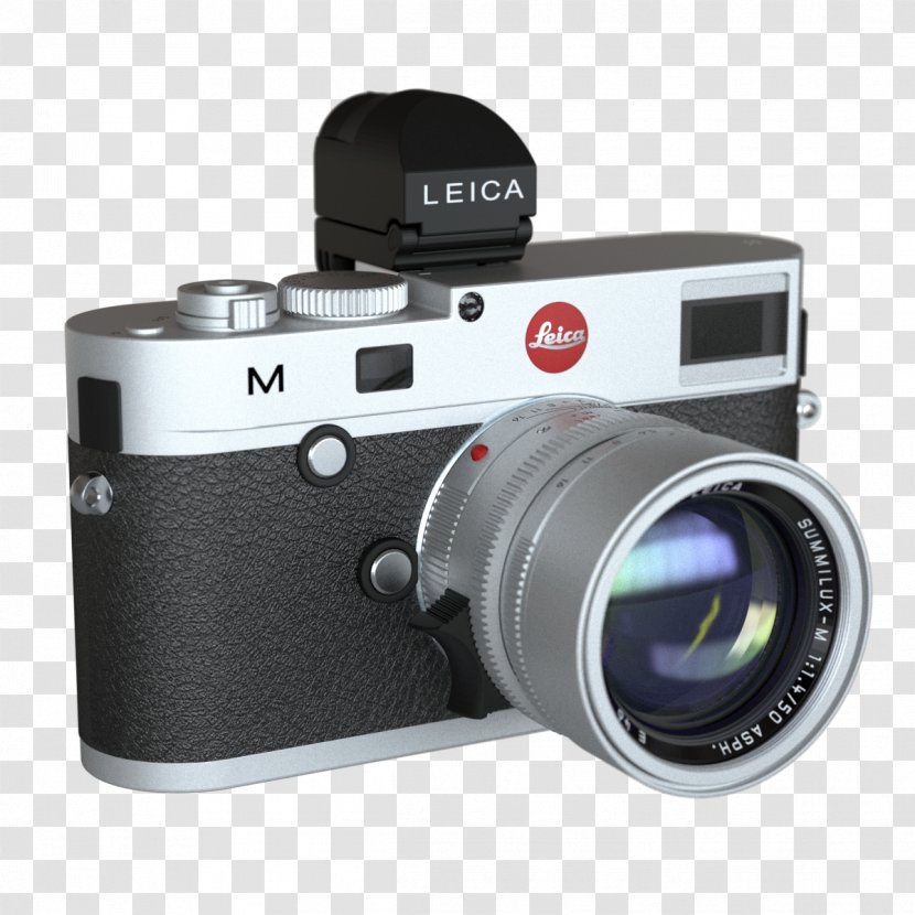 Digital SLR Leica M Monochrom M10 Camera Lens Transparent PNG