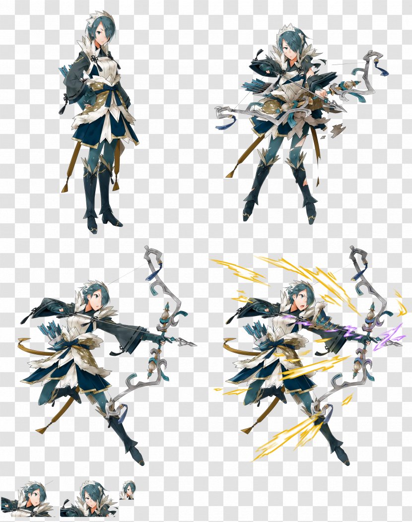 Fire Emblem Heroes Fates Marth Weapon Cleric - Figurine Transparent PNG