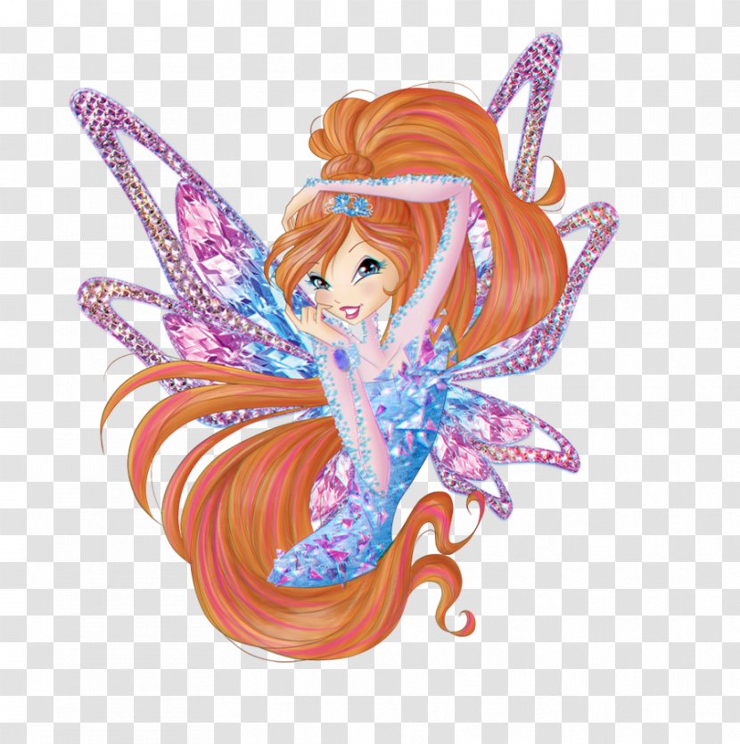 Fairy Bloom Magic Barbie Transparent PNG