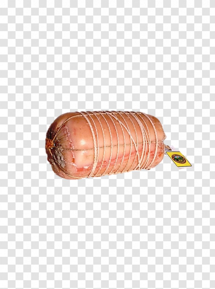 Mortadella Cervelat Bologna Sausage Mettwurst Ventricina - Meat Transparent PNG