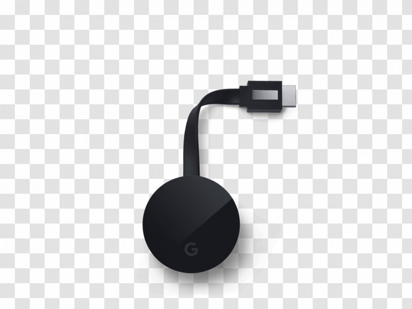 Google Chromecast Ultra 4K Resolution (2nd Generation) - Technology Transparent PNG