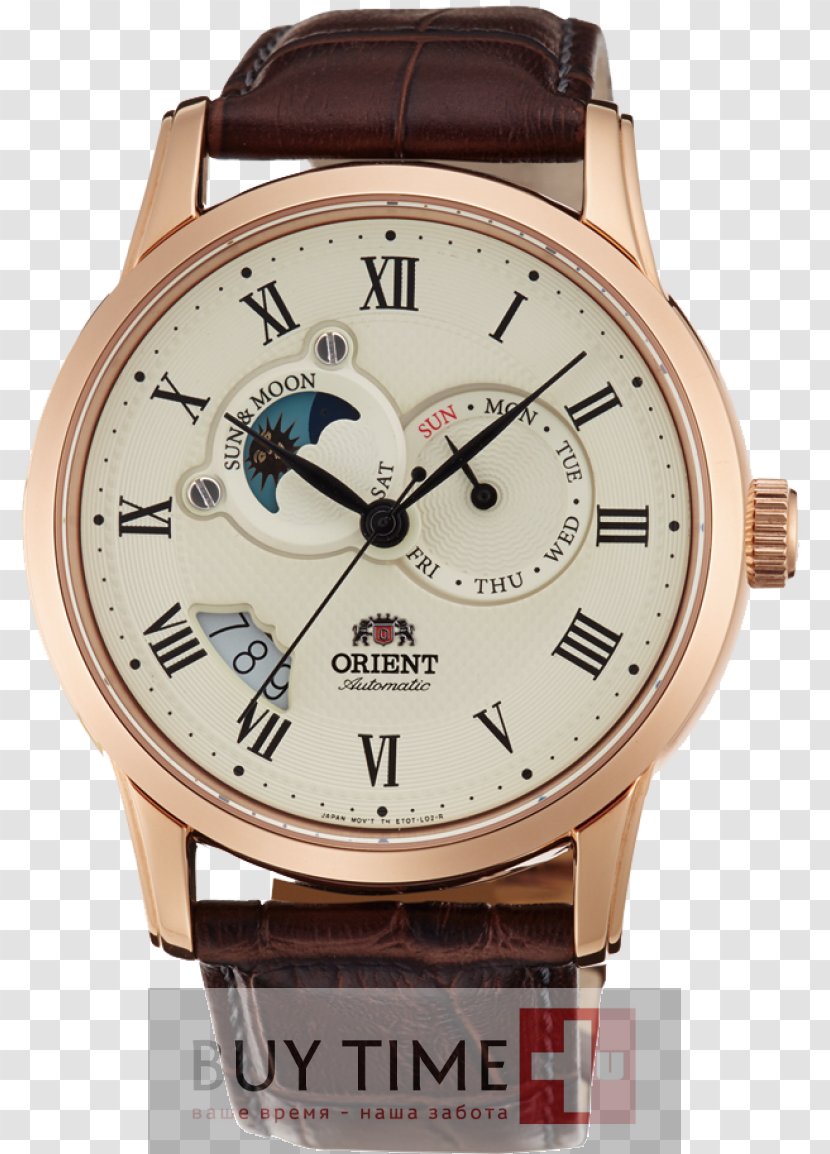 Orient Watch Automatic Clock Diving - Chronograph - Time Transparent PNG