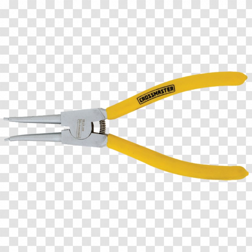 Diagonal Pliers Circlip Tool Lineman's - Bolt Cutters - Locking Plier Transparent PNG