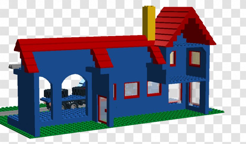 Toy Block LEGO Dollhouse - Home - Design Transparent PNG