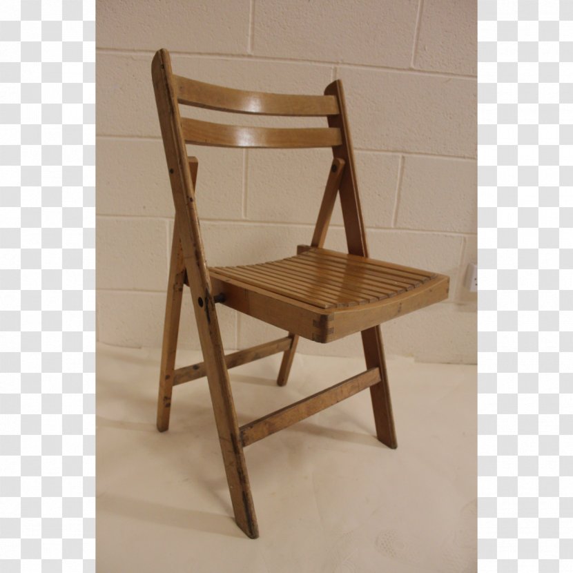 Folding Chair Plywood Hardwood - Design Transparent PNG