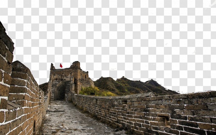 Great Wall Of China Haval Wallpaper - Tourism - Site Transparent PNG