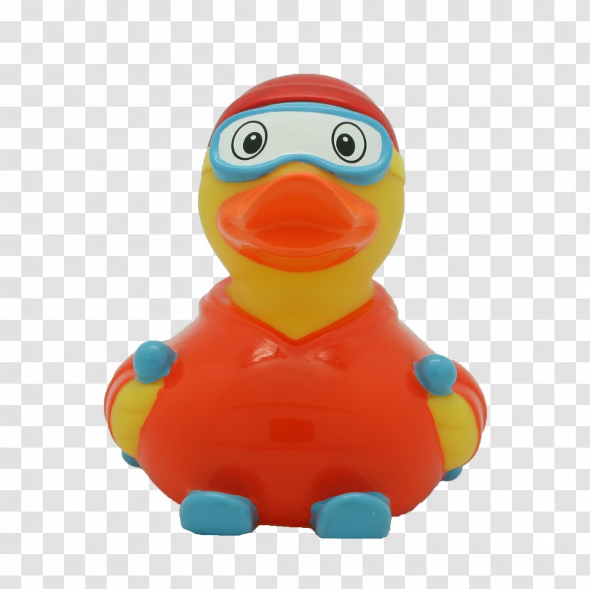 Rubber Duck Natural Bathtub Big - Amazonetta Transparent PNG