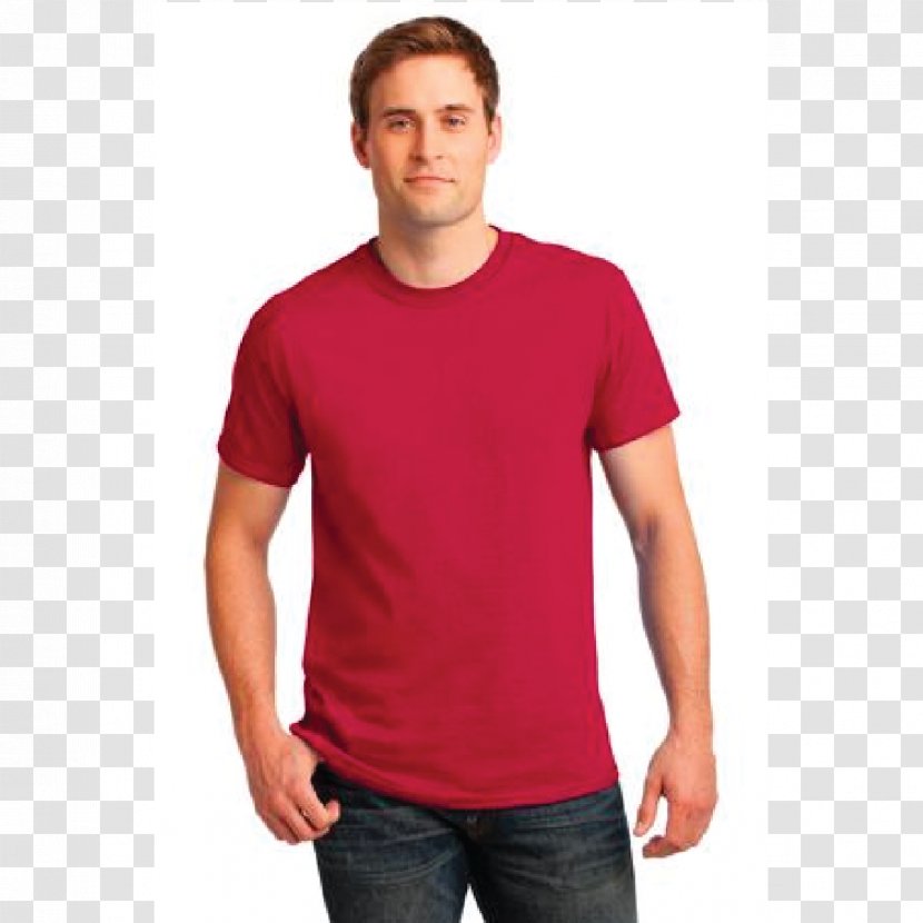 T-shirt Gildan Activewear Clothing Dress Shirt - Collar - Casul Tshirt Transparent PNG