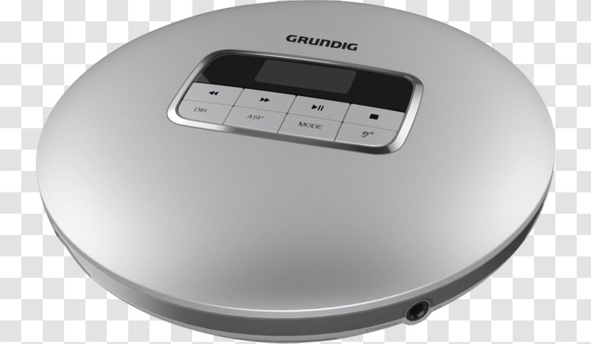 Electronics Portable CD Player Grundig Discman - Audio File Format - Cd Transparent PNG