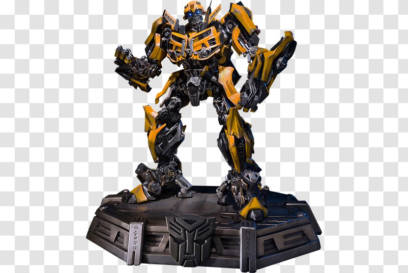 Bumblebee Optimus Prime Statue Transformers Autobot - Toy - Transformer Drawing Transparent PNG