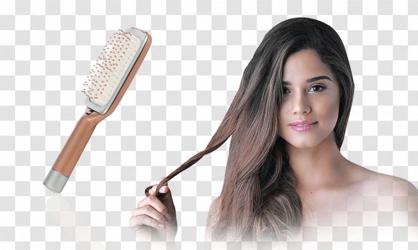 Hairbrush Long Hair Styling Tools - Personal Grooming Transparent PNG