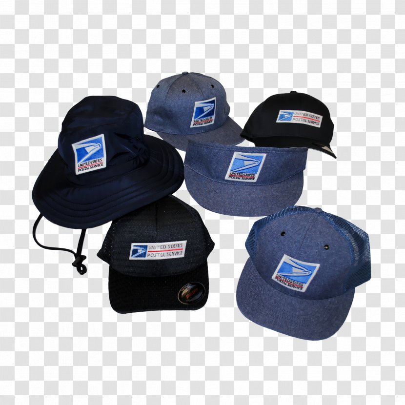 Baseball Cap United States Postal Service Uniform Mail - Carrier Transparent PNG