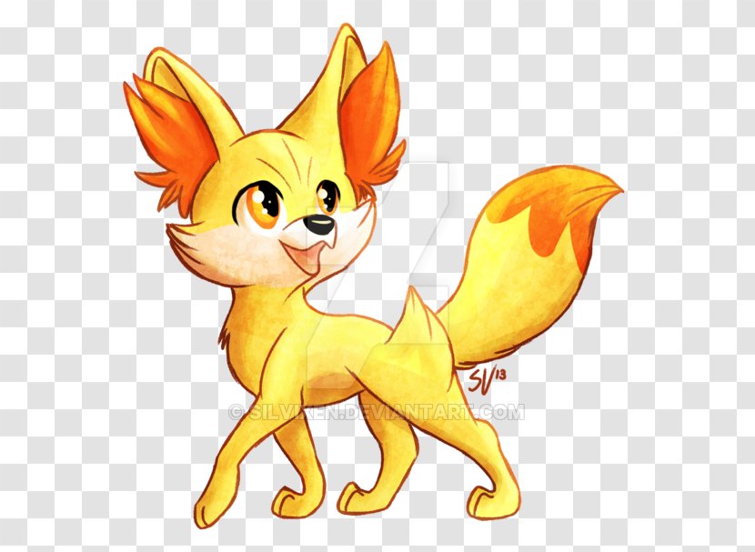 Red Fox Fennekin Image Pokémon Drawing - Art - Shiny Delphox Transparent PNG