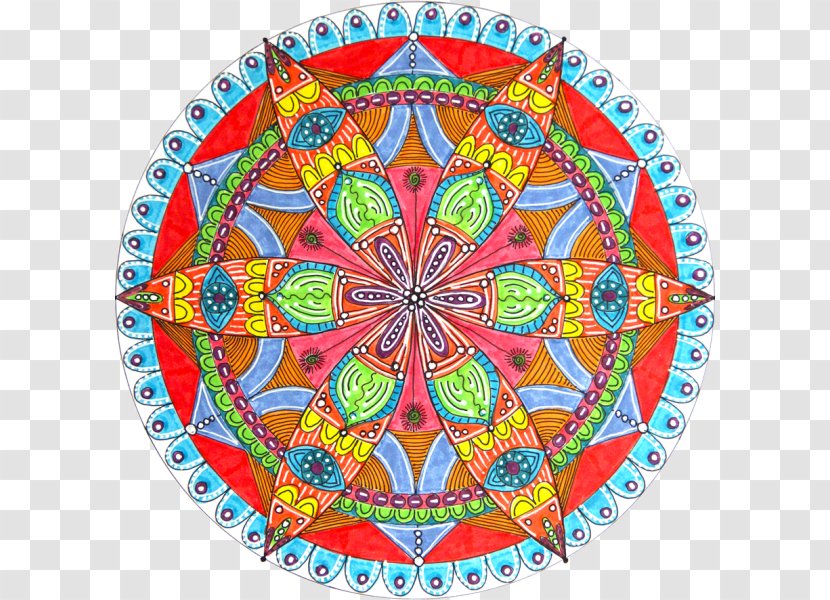 Quick, Draw! Drawing Mandala Compass - Area Transparent PNG