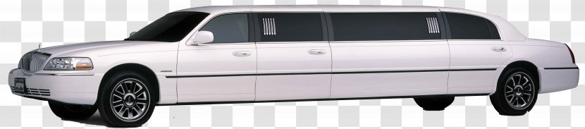 Lincoln Town Car Navigator Limousine Mercedes-Benz Sprinter - Model Transparent PNG