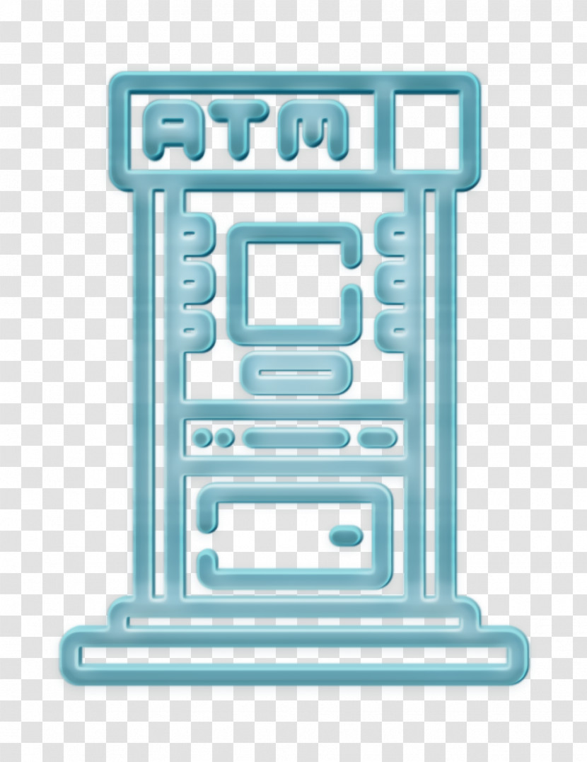 Atm Icon City Icon Transparent PNG