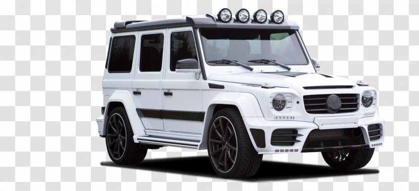 Car Mercedes-Benz G-Class Sport Utility Vehicle Mansory - Mercedesamg - Tuning Transparent PNG