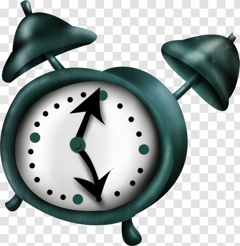 Alarm Clock Clip Art - Notebook - Pretty Creative Transparent PNG