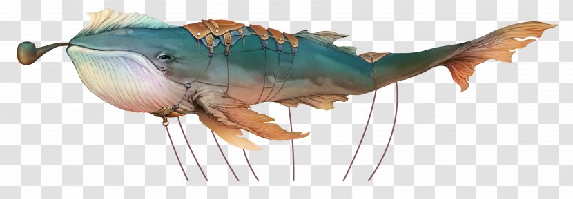 Diao Pipe Of The Shark - Seafood - Designer Transparent PNG