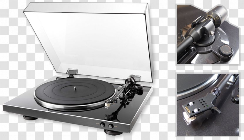 Denon DP-300F Phonograph Record Turntable - Dp200usb Transparent PNG