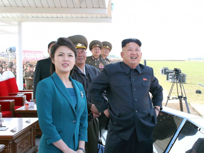 Pyongyang Korean Central News Agency Wife People's Army Air And Anti-Air Force First Lady - Kim Jong-un Transparent PNG