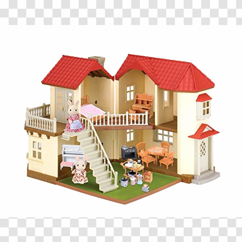 House Toy Kohl's Critters Room - Dollhouse Transparent PNG