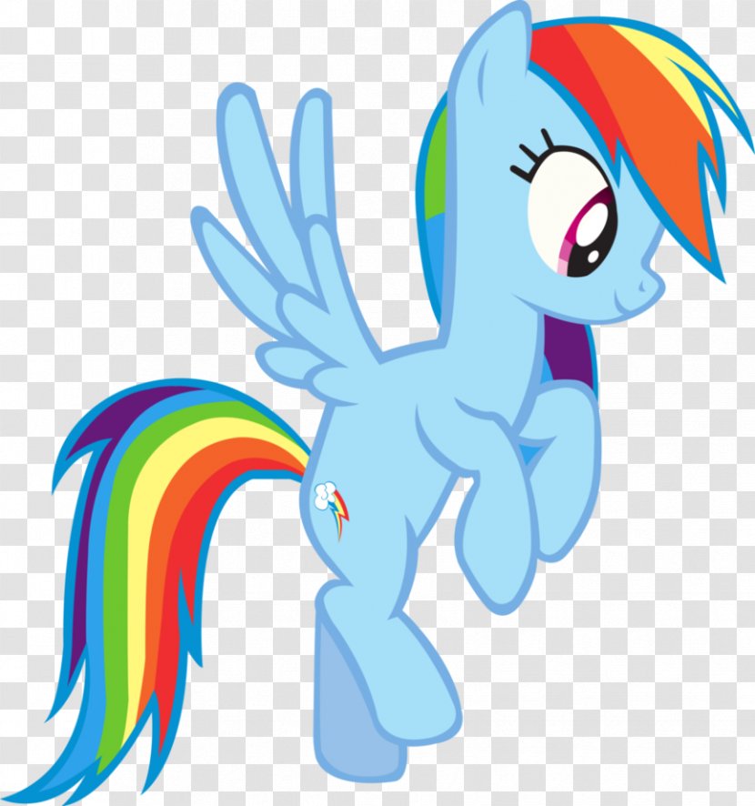 Rainbow Dash Twilight Sparkle My Little Pony - Deviantart - Hovering Vector Transparent PNG