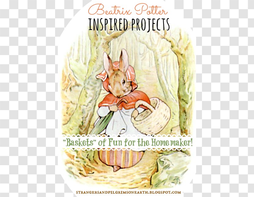 The Tale Of Peter Rabbit Sticker Book Mrs. Mr. McGregor - Beatrix Potter Transparent PNG