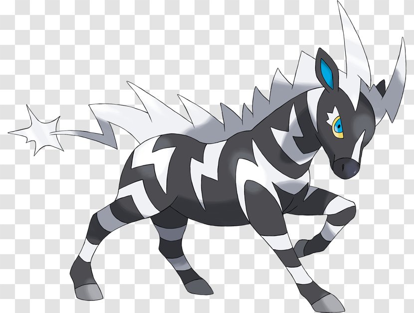 Horse Zebra Pokémon Electricity Electric Blanket - Evolution Transparent PNG