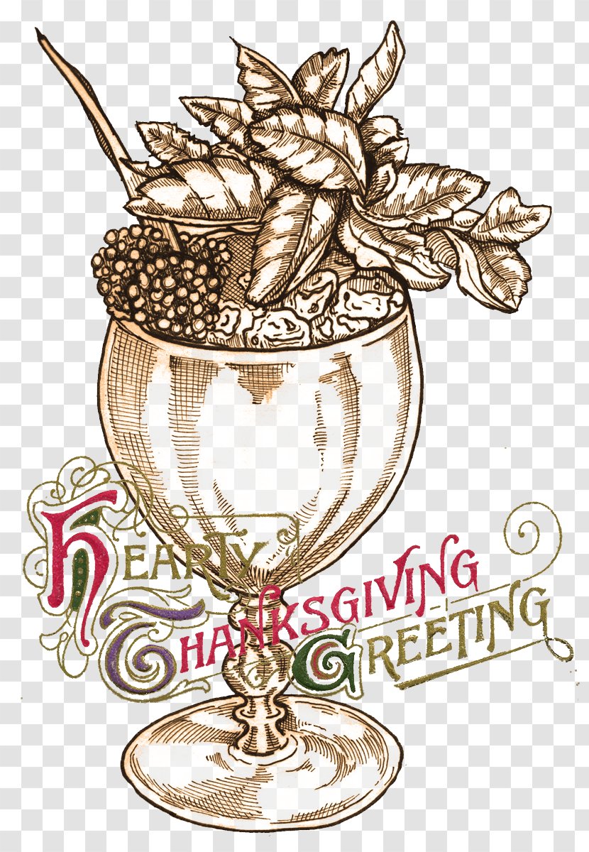 Wine Glass Betty Boop Food Illustration Font - Thanksgiving Cocktails Prosecco Transparent PNG