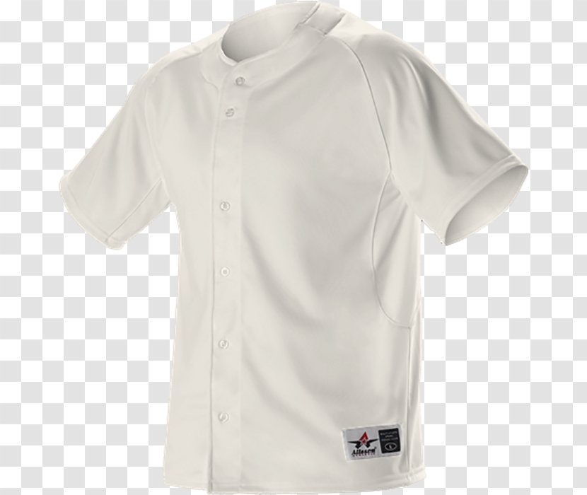 T-shirt Jersey Clothing Baseball Uniform Sleeve - Sport - Mesh Dots Transparent PNG
