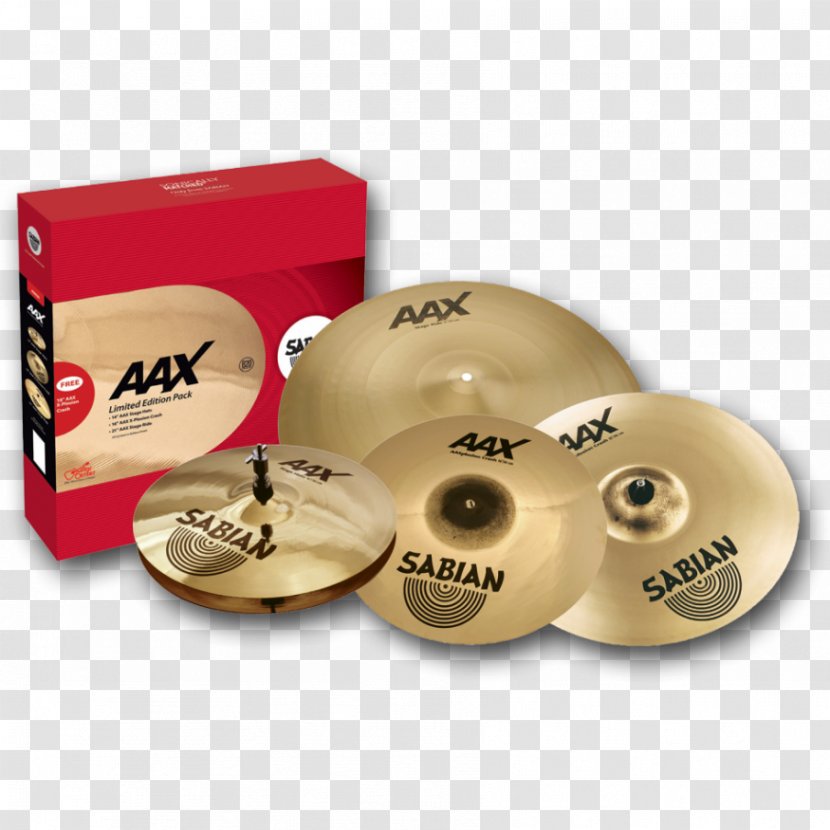 Sabian Cymbal Pack Drums China - Frame Transparent PNG