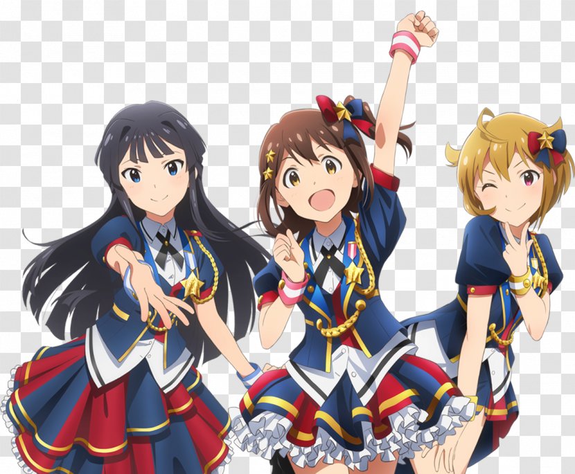 The Idolmaster: Million Live! THE IDOLM@STER MILLION THE@TER GENERATION Japan Namco Minigame - Heart - Mil Transparent PNG