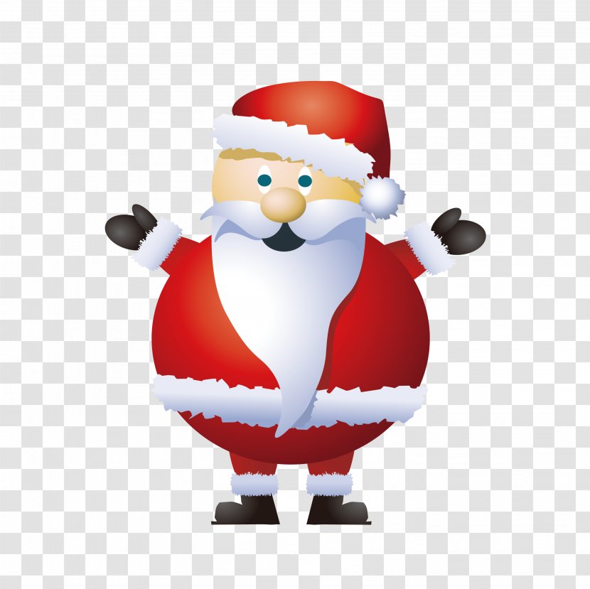 Santa Claus Christmas Icon - Gift Transparent PNG