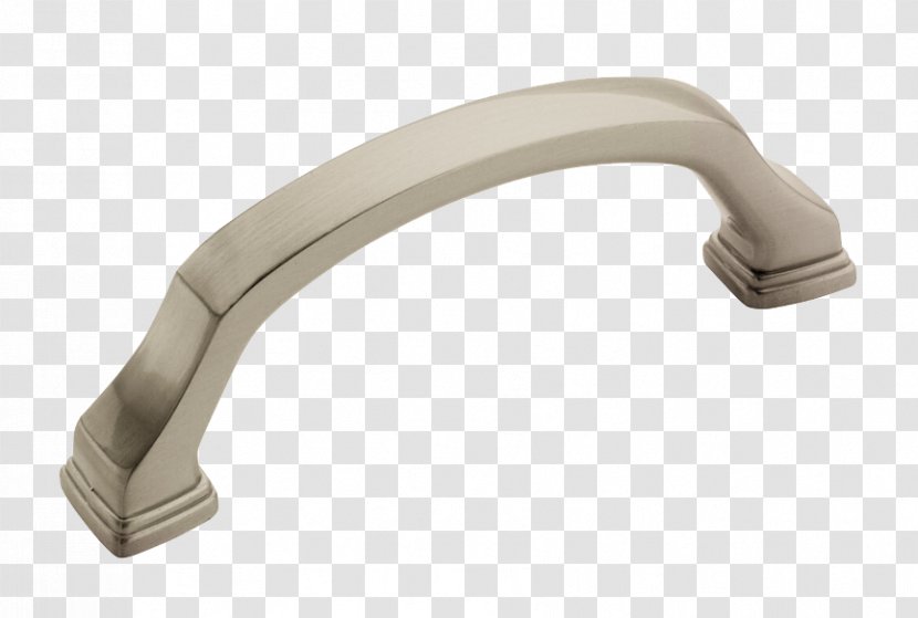 Drawer Pull Cabinetry Nickel Bronze Brushed Metal - Satin - Pull&bear Transparent PNG
