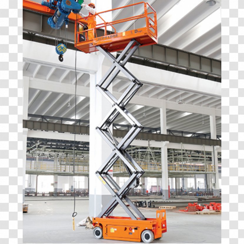 Elevator Architectural Engineering Hydraulic Machinery Crane - Steel Transparent PNG