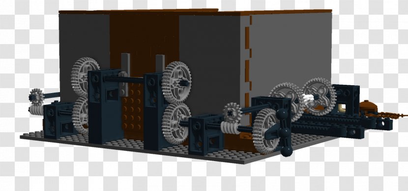 Lego Ideas Machine Building The Group - Technology Transparent PNG