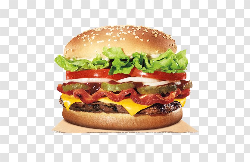 Whopper Hamburger Bacon Jambon-beurre McDonald's Quarter Pounder - Flower Transparent PNG