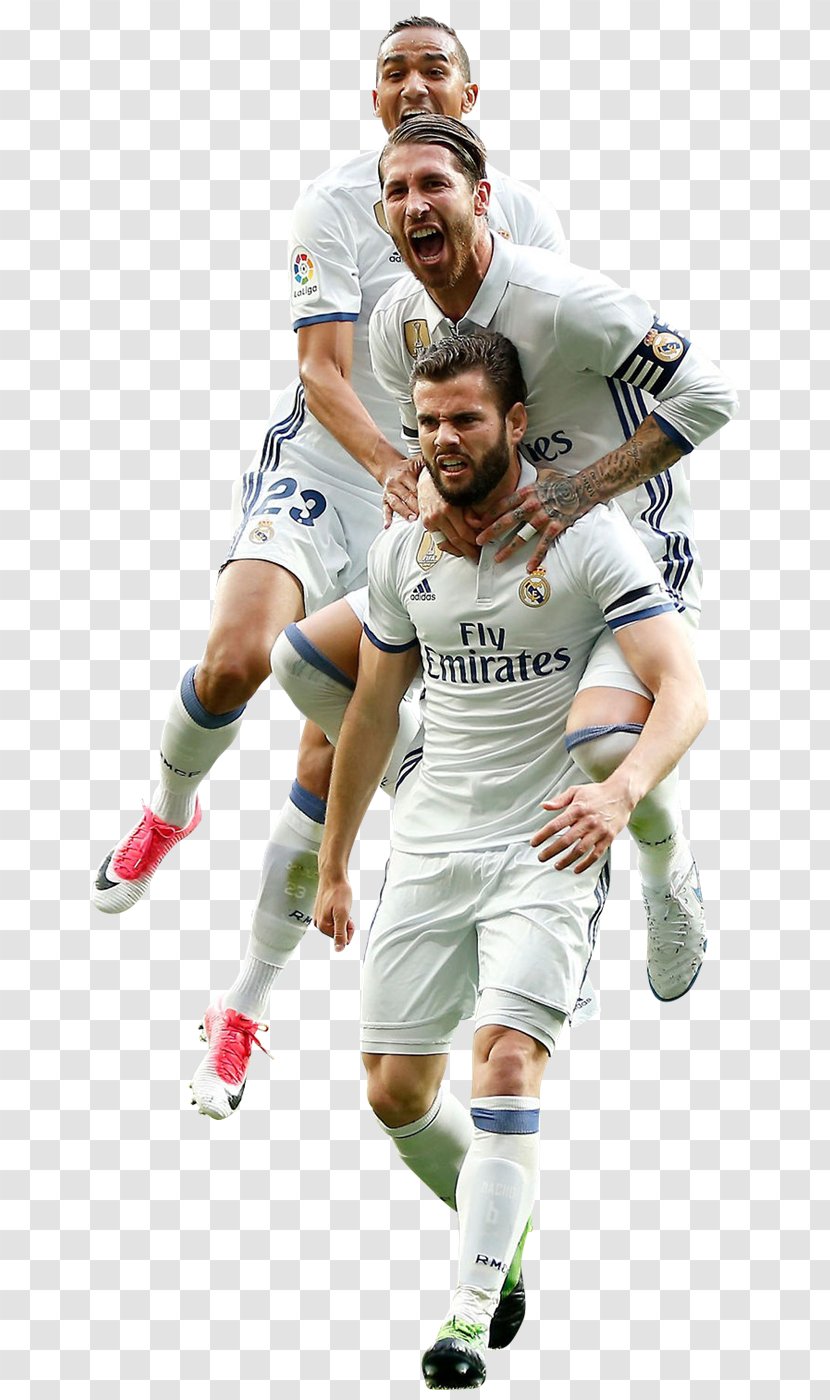 Nacho Sergio Ramos Real Madrid C.F. Danilo La Liga - Spain Transparent PNG