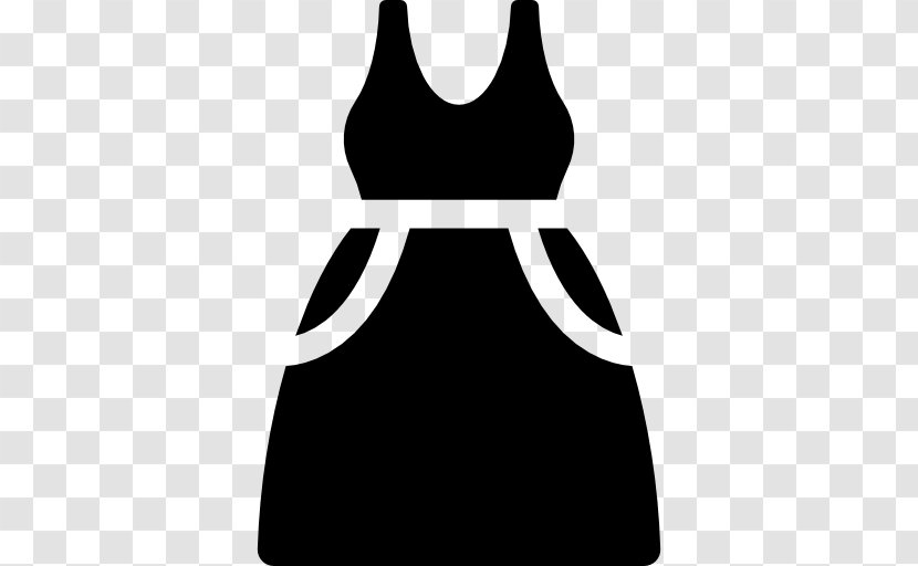 Dress Clothing Fashion - Black Transparent PNG
